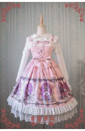 Strawberry Witch Alice In Dreamland High Waist JSK